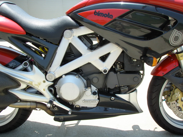 Купить мотоцикл Aprilia Bimota DB3 1996 фото 16
